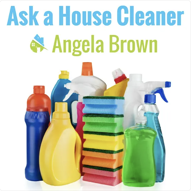 Ask a House Cleaner Podcast with Angela Brown