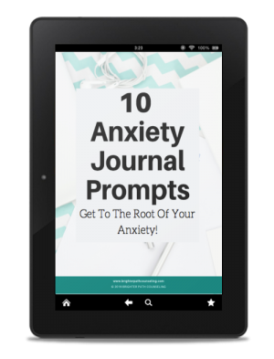 10 Anxiety Journal Prompts